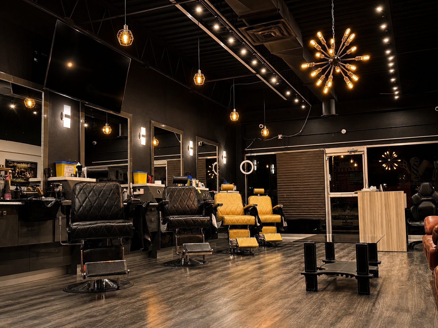 Room7 barbershop chair